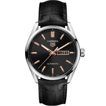 TAG Heuer Carrera Day-Date Automatic 41 mm - WBN2013.FC6503 - Urmakerlarsen.no