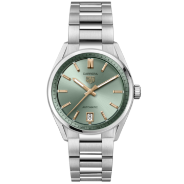 TAG Heuer Carrera Date Automatic 36 mm - WBN2312.BA0001 - Urmakerlarsen.no