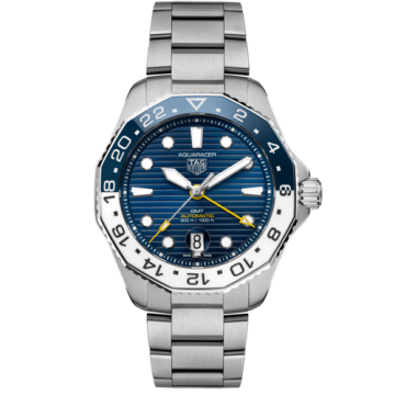 TAG Heuer Aquaracer Proffessional 300 GMT Automatic 43 mm - WBP2010.BA0632 - Urmakerlarsen.no