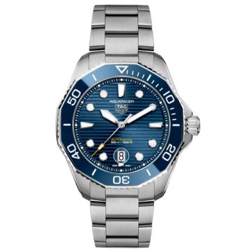 TAG Heuer Aquaracer Proffessional 300 Automatic 43 mm - WBP201B.BA0632 - Urmakerlarsen.no