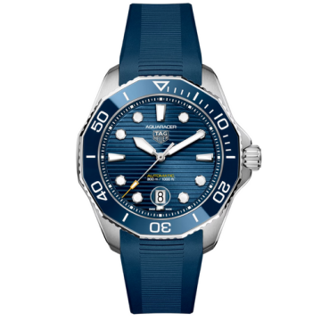 TAG Heuer Aquaracer Proffesional 300 Automatic 43 mm - WBP201B.FT6198 - Urmakerlarsen.no