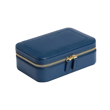 Sophia reisesmykkeskrin 392217 med plass til armbånd, ringer og flere oppbevaringsrom.